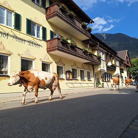 Hotel Gasthof Alter Wirt 파르한트 외부 사진