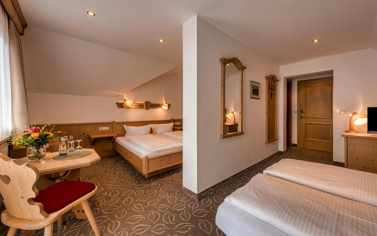 Hotel Gasthof Alter Wirt 파르한트 외부 사진