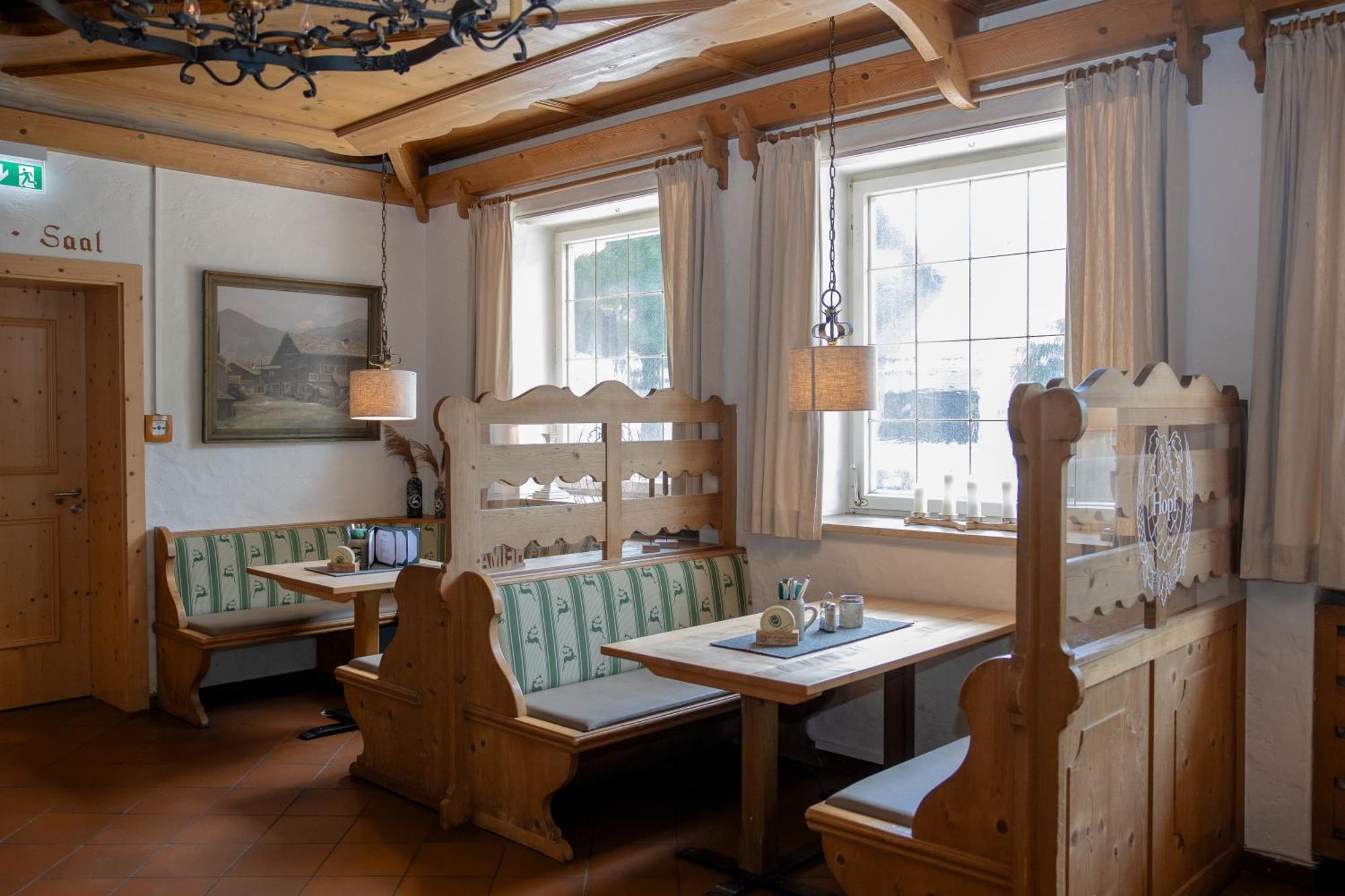 Hotel Gasthof Alter Wirt 파르한트 외부 사진
