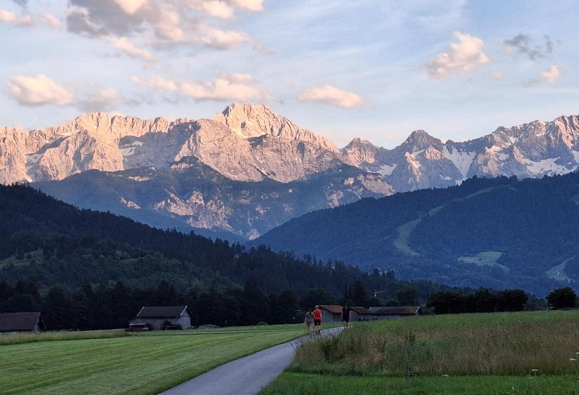 Hotel Gasthof Alter Wirt 파르한트 외부 사진