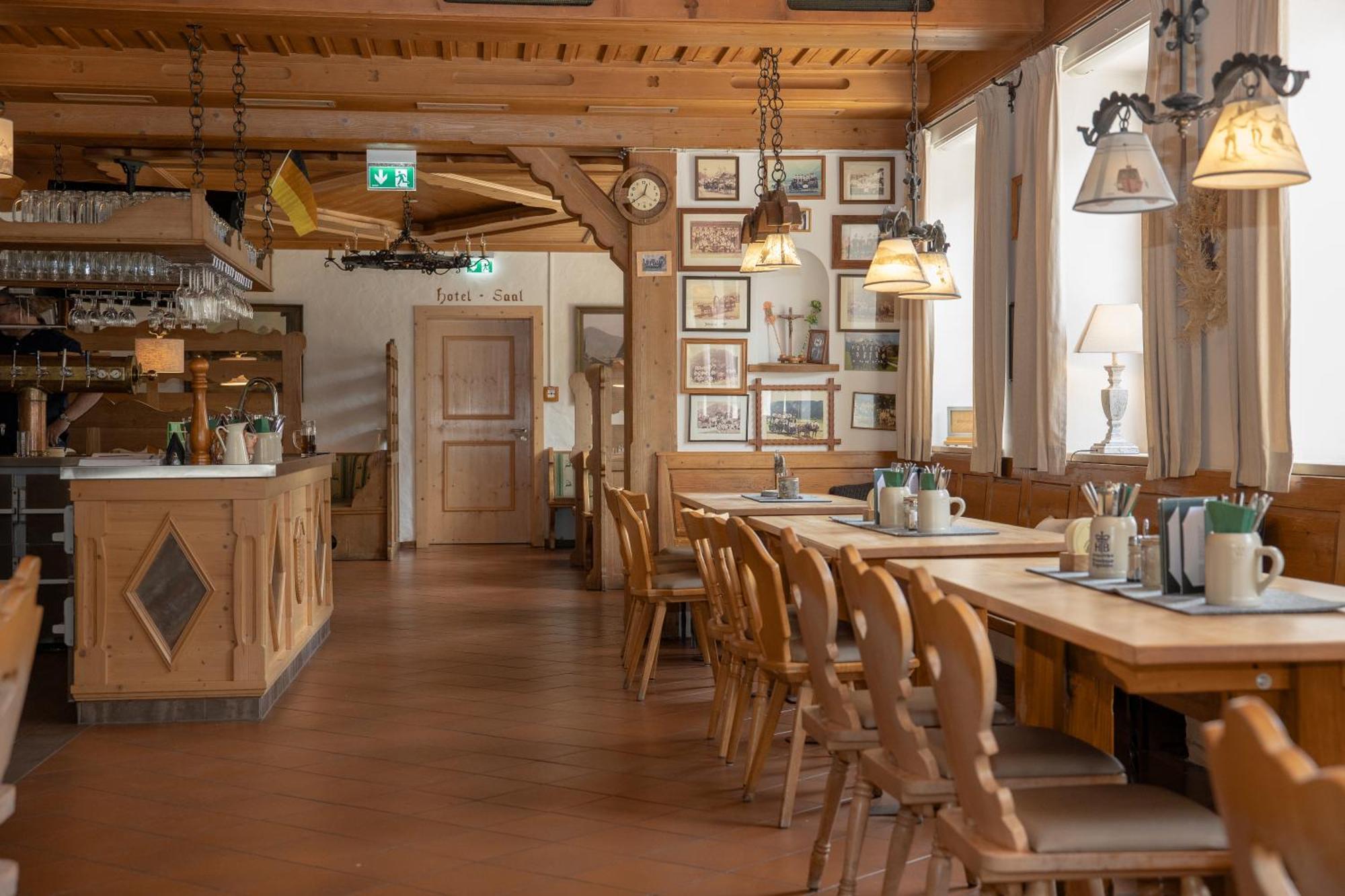 Hotel Gasthof Alter Wirt 파르한트 외부 사진