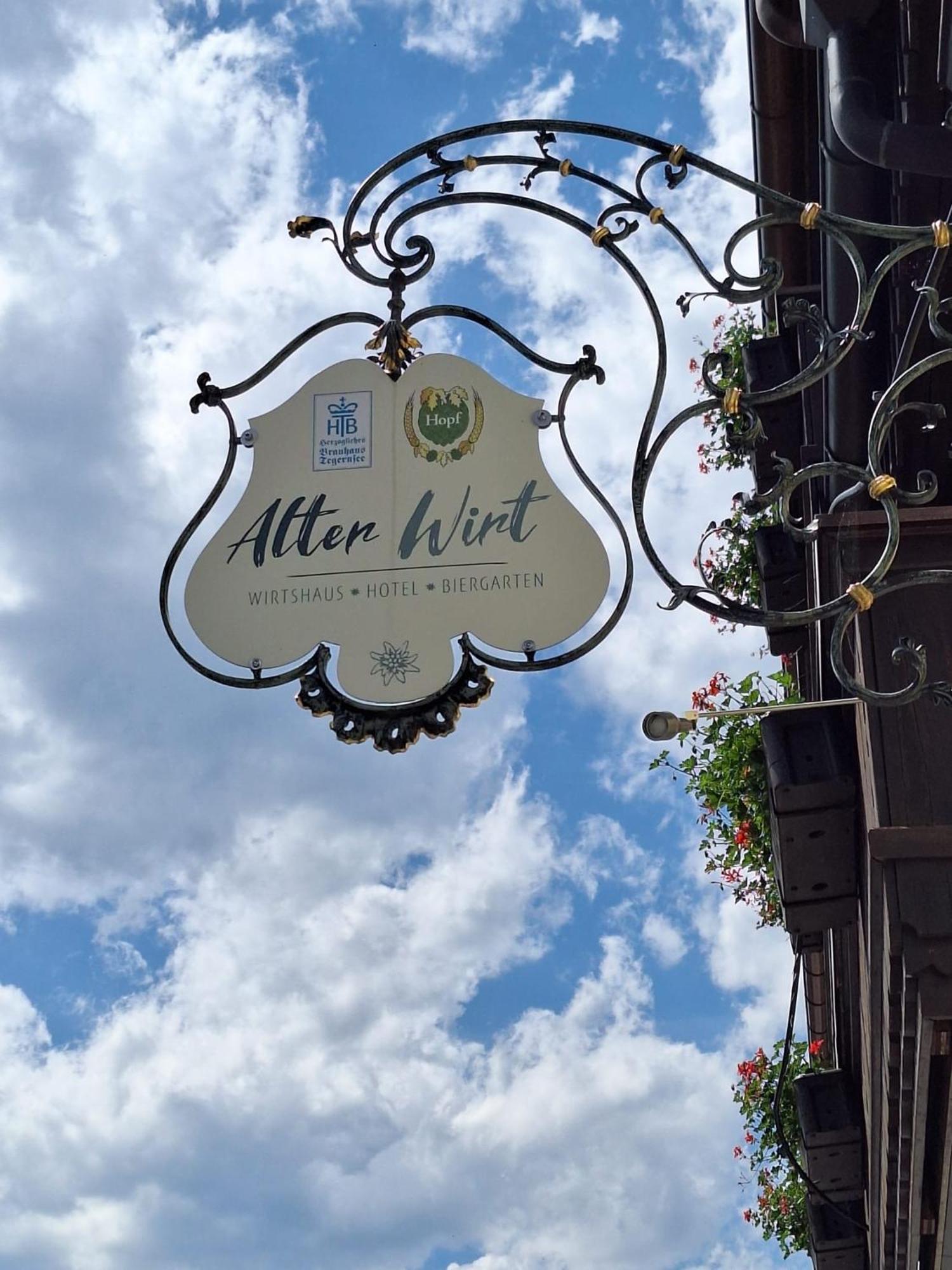 Hotel Gasthof Alter Wirt 파르한트 외부 사진