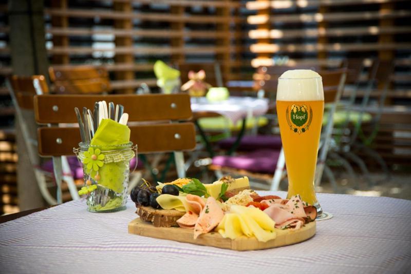 Hotel Gasthof Alter Wirt 파르한트 외부 사진
