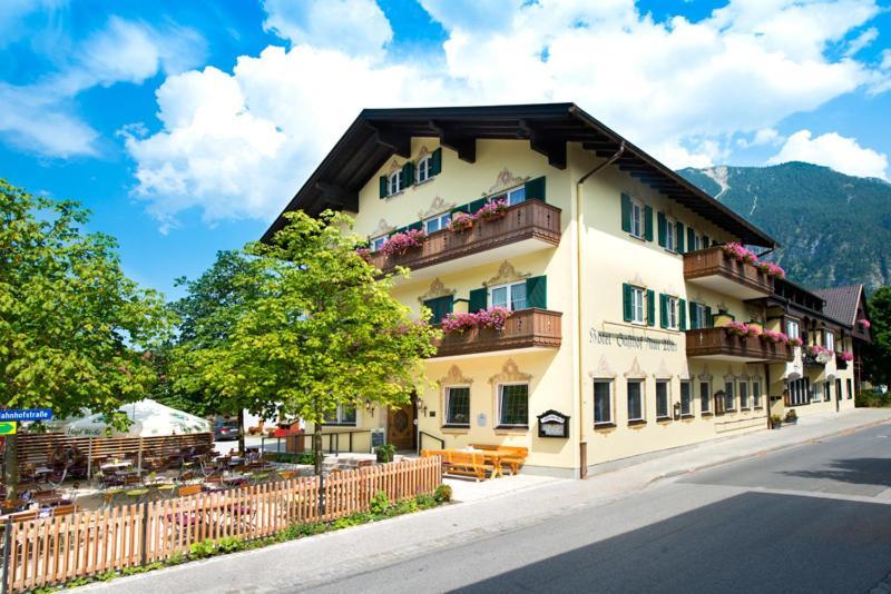 Hotel Gasthof Alter Wirt 파르한트 외부 사진
