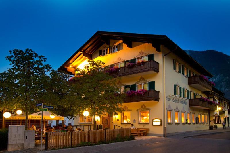 Hotel Gasthof Alter Wirt 파르한트 외부 사진